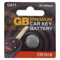 Image for Remote Car Alarm Battery CR1616 Type 3V