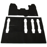 Image for Classic Tailored Car Mats Ford Transit Crew Cab 2013 On
