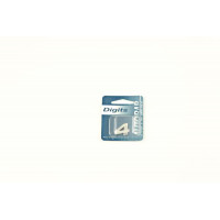 Image for Autobar Self Adhesive Chrome Styling Digit - 4