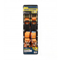 Image for Ratchet Tie Down 25 mm x 5 m 700 Kg Pack Of 2