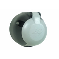 Image for Maypole 7 Pin Trailer Socket - Plastic 12S Type