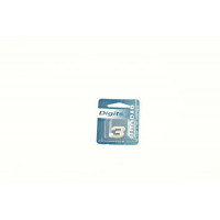 Image for Autobar Self Adhesive Chrome Styling Digit - 3