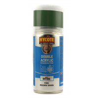 Image for Hycote Double Acrylic Ford Meadow Green Metallic Spray Paint