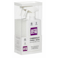 Image for Autoglym Cabriolet Fabric Hood Maintenance Kit