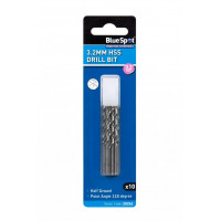 Image for Bluespot 10 Piece 3.2 mm HSS Drill Bits In Tube