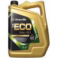 Image for Granville FS-ECO 5W 20 Fully Synthetic Engine Oil 5 Litre Bottle