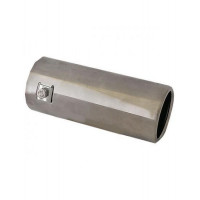 Image for Straight Exhaust Trim 54 mm Stainless Steel