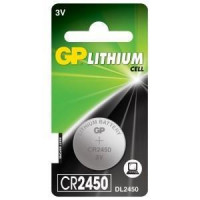 Image for Remote Car Alarm Battery CR2450 Type 3V
