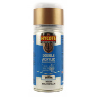 Image for Hycote Double Acrylic Nissan Gold Metallic Spray Paint