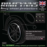 Image for Alloy Wheel Protectors - Rimfynns Set Of 4, 16 Inch