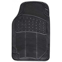 Image for Heavy Duty 4pce Rubber Mat Set- Black