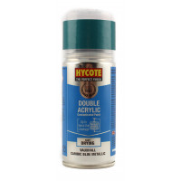 Image for Hycote Double Acrylic Vauxhall Caribic Blue Metallic Spray Paint