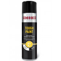 Image for Simoniz Tough Black Aerosol 500 ml