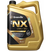 Image for Granville FS-NX 0W 30 Fully Synthetic Engine Oil 5 Litre Bottle