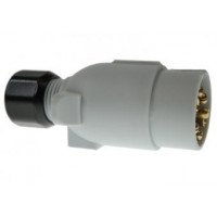 Image for Maypole 7 Pin Trailer Plug - Plastic 12S Type