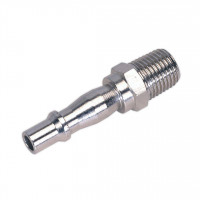 Image for Sealey Male Screwed Airline Adaptor 1/4 BSP Pack of 5