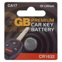 Image for Remote Car Alarm Battery CR1632 Type 3V