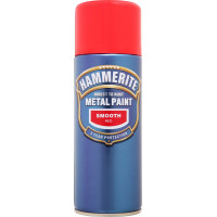Image for Hammerite Red Smooth Finish Aerosol 400 ml