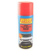 Image for Hycote Commercial Van Paint Post Office Red 400 ml