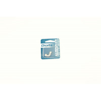 Image for Autobar Self Adhesive Chrome Styling Digit - J