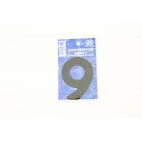 Image for Self Adhesive Digit Single Black 9