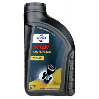 Image for Fuchs Titan Sintofluid SAE 75W 80 1 Litre Bottle