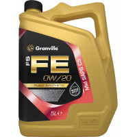 Image for Granville FS-FE 0W 20 Fully Synthetic Engine Oil 5 Litre Bottle