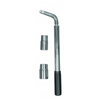 Image for Extending Wheel Brace with 2 CV sockets - 17 x 19 x 21 x 23 mm