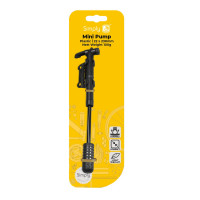 Image for Simply Cycling Compact Bicycle Pump - Plastic