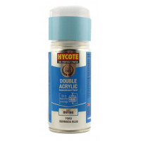 Image for Hycote Double Acrylic Ford Bermuda Light Blue Spray Paint