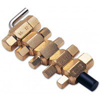 Image for Laser Drain Plug Key Set 5pc