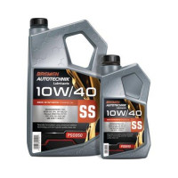 Image for Bremen Autotechnik Semi Synthetic Engine Oil 10W 40 1 Litre Bottle