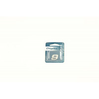 Image for Autobar Self Adhesive Chrome Styling Digit - 9