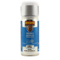 Image for Hycote Double Acrylic Toyota Silver No 2 Metallic Spray Paint