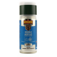 Image for Hycote Double Acrylic Nissan Marine Green Metallic Spray Paint
