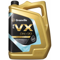 Image for Granville FS-VX 0W 20 Fully Synthetic Engine Oil 5 Litre Bottle