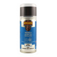 Image for Hycote Double Acrylic Ford Magnum Grey Metallic Spray Paint