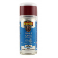 Image for Hycote Double Acrylic Ford Electric Current Red Pearl Spray Paint