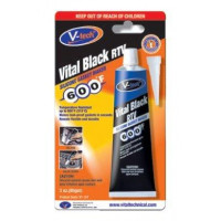 Image for V-Tech Vital Black RTV Gasket Maker 85 gm