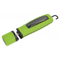 Image for Sealey Rechargeable 360 Inspection Lamp Green 10 SMD LED