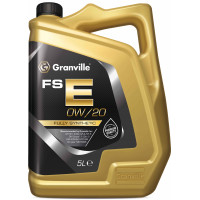 Image for Granville FS-E 0W 20 Fully Synthetic Engine Oil 5 Litre Bottle