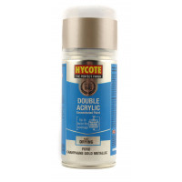 Image for Hycote Double Acrylic Ford Champagne Gold Metallic Spray Paint