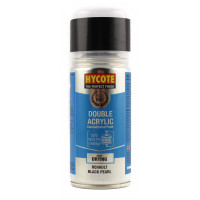 Image for Hycote Double Acrylic Renault Black Pearl Spray Paint