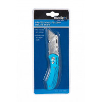 Image for BlueSpot Professional Folding Utility Knife