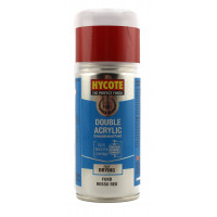 Image for Hycote Double Acrylic Ford Rosso Red Spray Paint