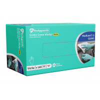 Image for Vitrile Examination Gloves Small Box 100 Gloves