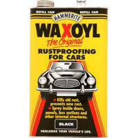 Image for Hammerite Waxoyl 5 Litre Black