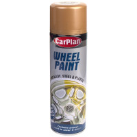 Image for Wheel Paint Bright Gold Aerosol 500 ml