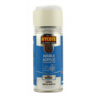 Image for Hycote Double Acrylic Toyota Super White 2 Spray Paint