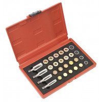 Image for Sealey Drain Plug Thread Repair Set